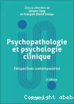 Psychopathologie et psychologie clinique vignette